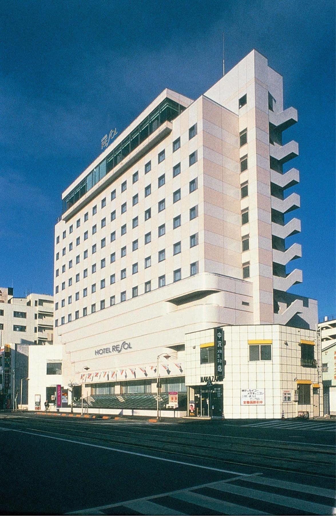 Hotel Resol Hakodate Exterior photo